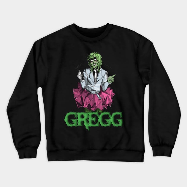 Old gregg T-shirt Crewneck Sweatshirt by Takurs